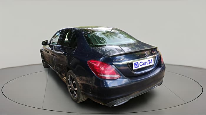 2017 Mercedes Benz C Class C 220 CDI AVANTGARDE, Diesel, Automatic, 39,171 km, exterior
