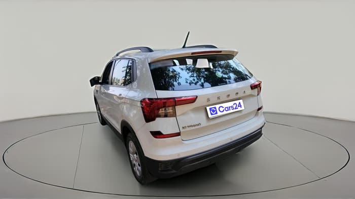 2021 Skoda KUSHAQ ACTIVE 1.0L TSI MT, Petrol, Manual, 59,733 km, exterior
