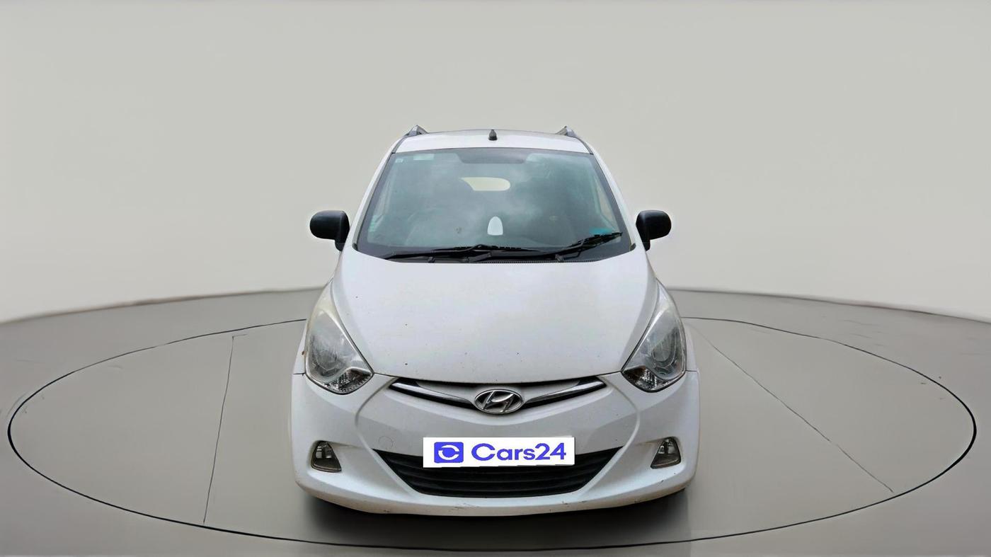 2012 Hyundai Eon MAGNA + LPG, Petrol, Manual, 1,87,254 km, exterior