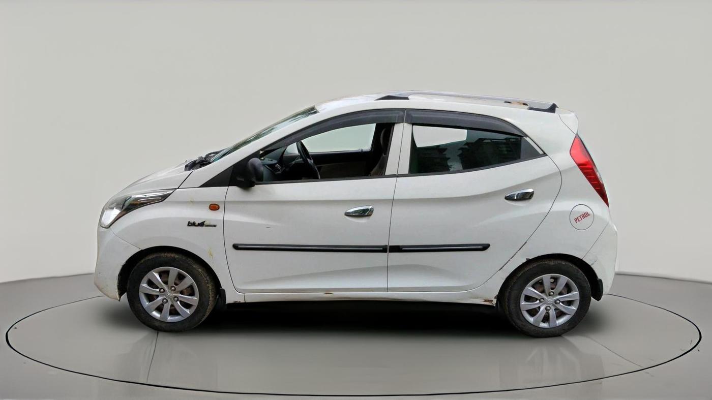 2012 Hyundai Eon MAGNA + LPG, Petrol, Manual, 1,87,254 km, exterior