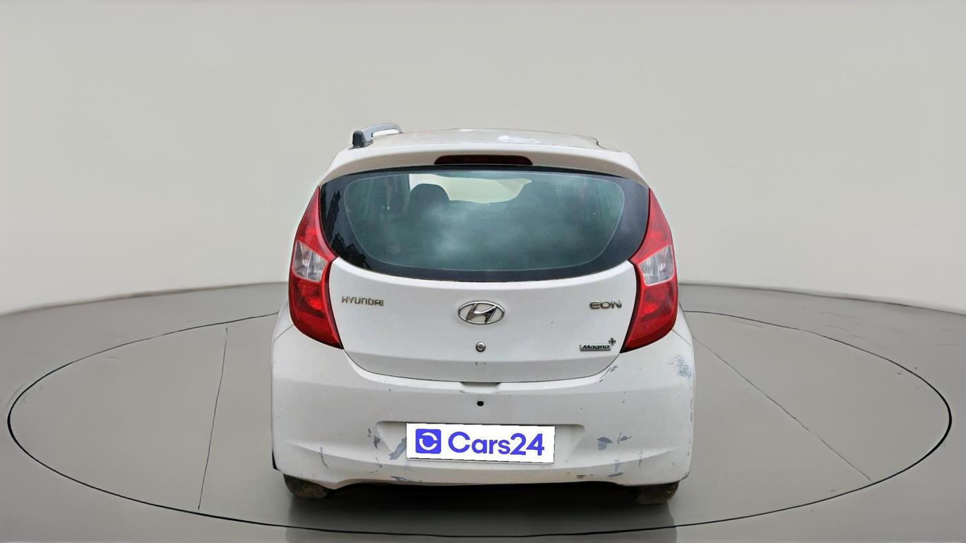 2012 Hyundai Eon MAGNA + LPG, Petrol, Manual, 1,87,254 km, exterior
