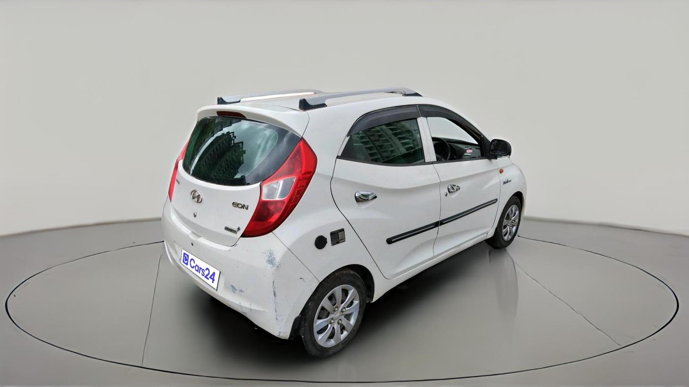 2012 Hyundai Eon MAGNA + LPG, Petrol, Manual, 1,87,254 km, exterior
