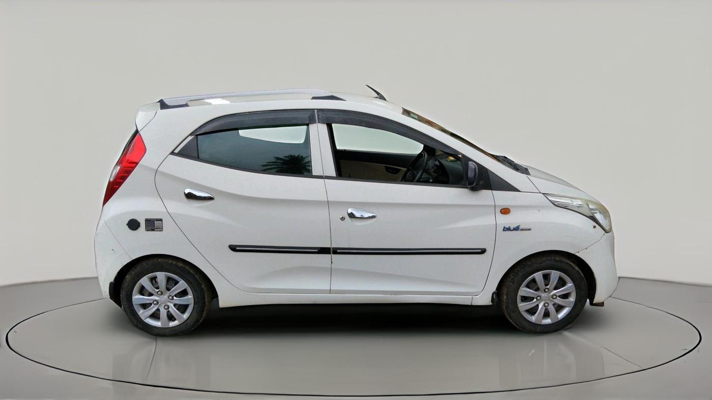2012 Hyundai Eon MAGNA + LPG, Petrol, Manual, 1,87,254 km, exterior