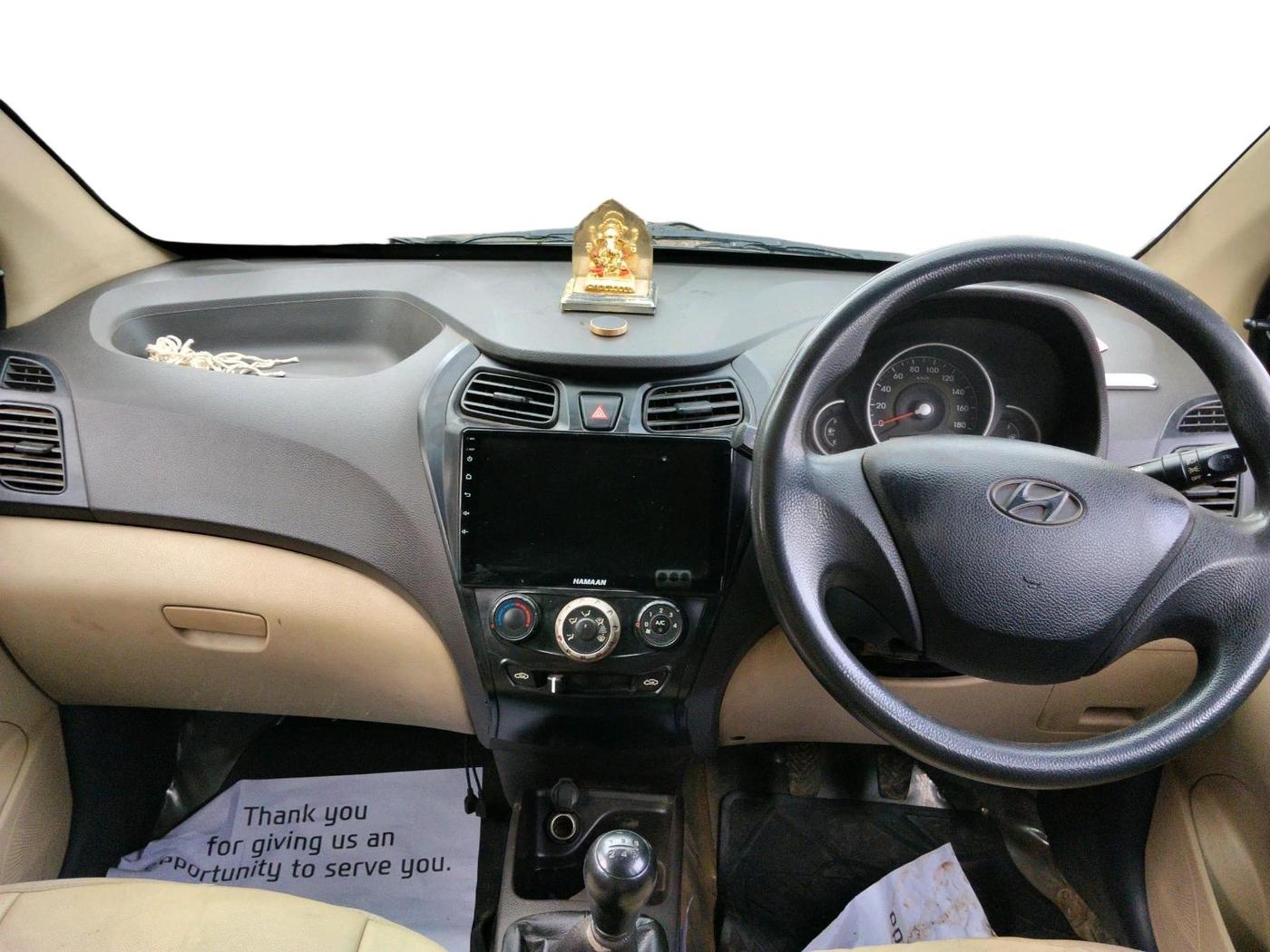 2012 Hyundai Eon MAGNA + LPG, Petrol, Manual, 1,87,254 km, interior