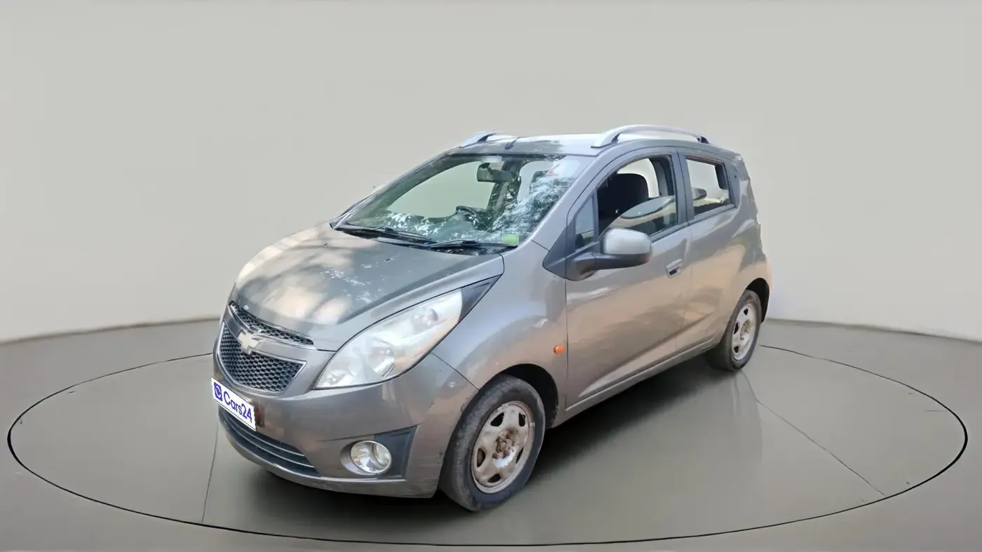 2011 Chevrolet Beat LT DIESEL, Diesel, Manual, 1,21,208 km, exterior
