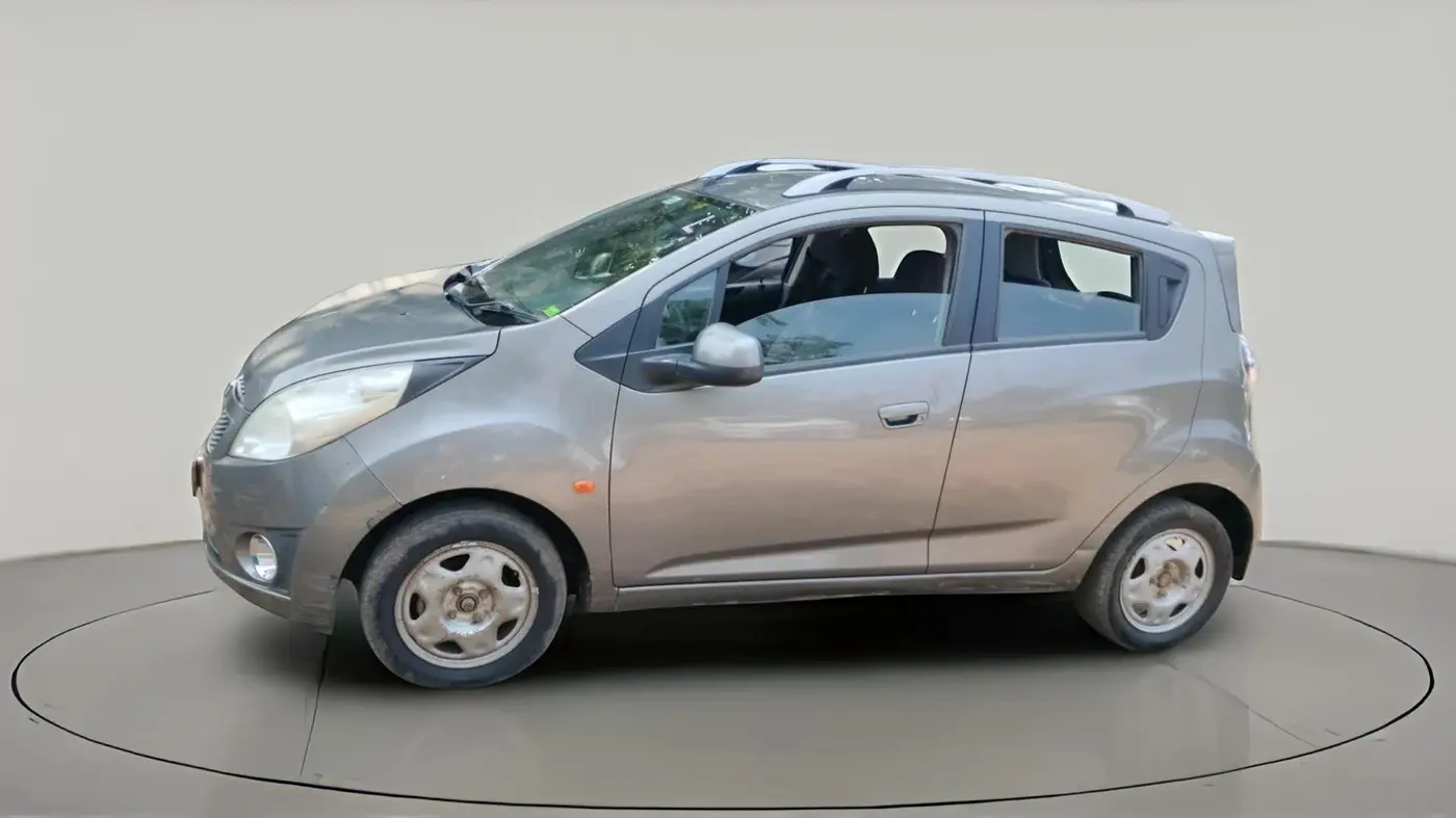 2011 Chevrolet Beat LT DIESEL, Diesel, Manual, 1,21,208 km, exterior