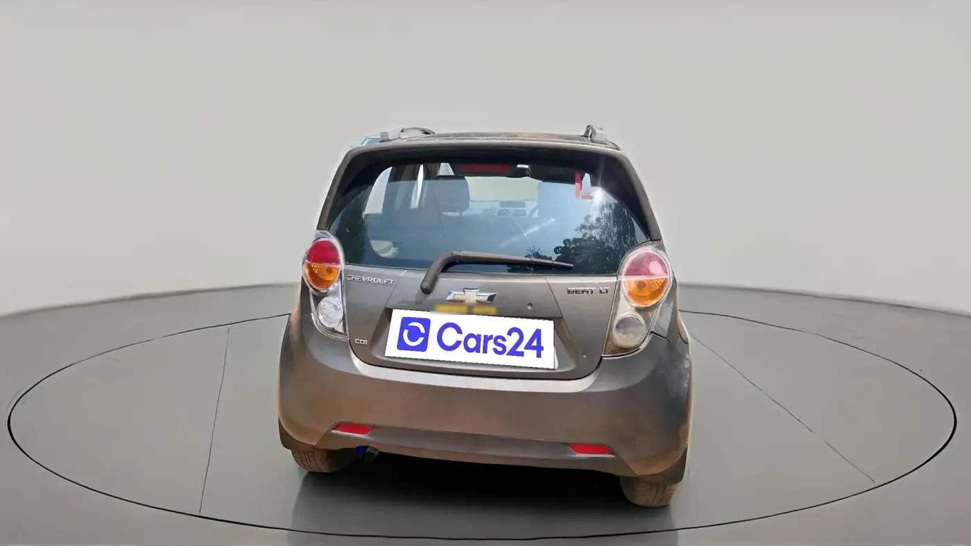 2011 Chevrolet Beat LT DIESEL, Diesel, Manual, 1,21,208 km, exterior
