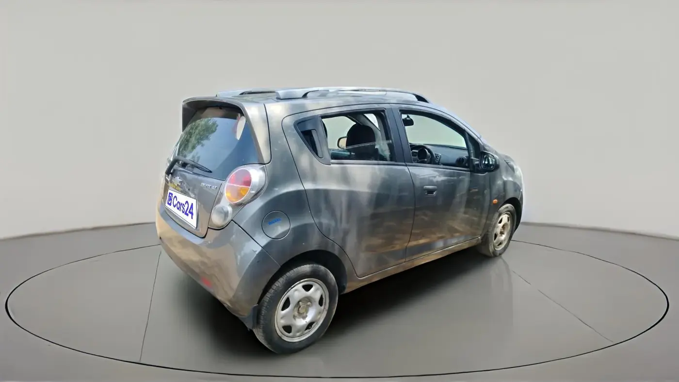 2011 Chevrolet Beat LT DIESEL, Diesel, Manual, 1,21,208 km, exterior
