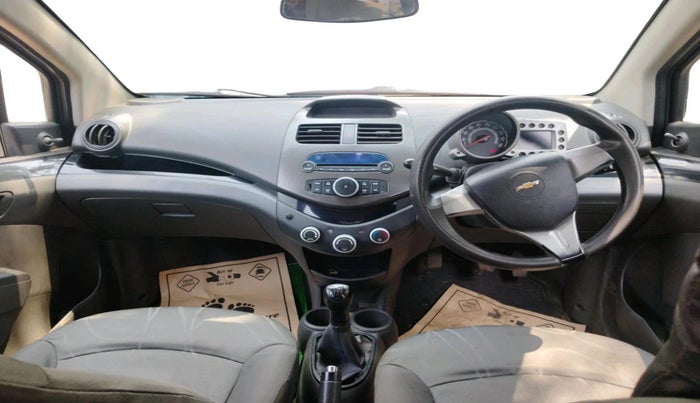 2011 Chevrolet Beat LT DIESEL, Diesel, Manual, 1,21,208 km, interior