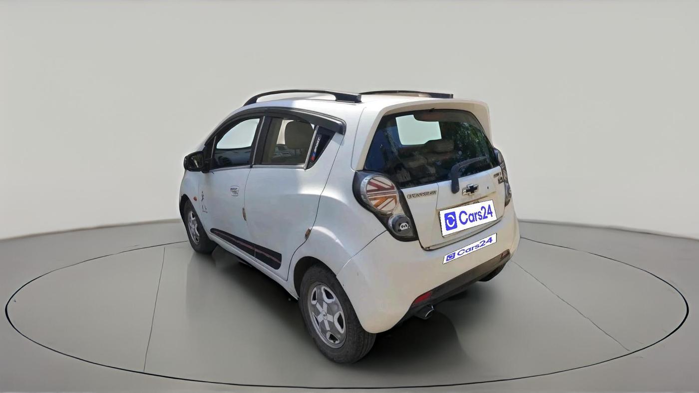 2011 Chevrolet Beat LT DIESEL, Diesel, Manual, 95,087 km, exterior
