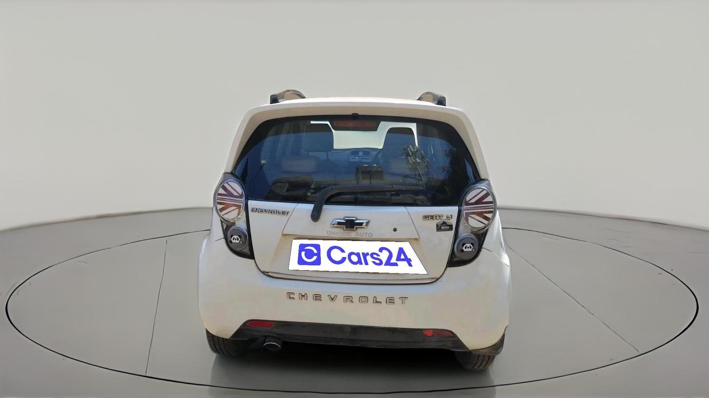 2011 Chevrolet Beat LT DIESEL, Diesel, Manual, 95,087 km, exterior