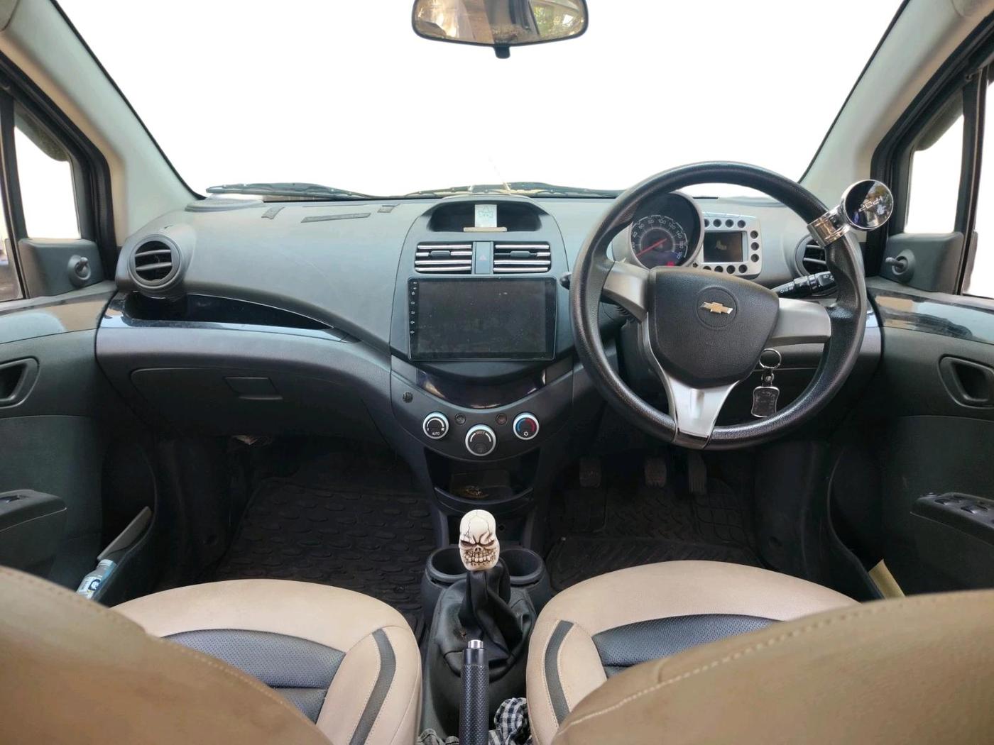 2011 Chevrolet Beat LT DIESEL, Diesel, Manual, 95,087 km, interior