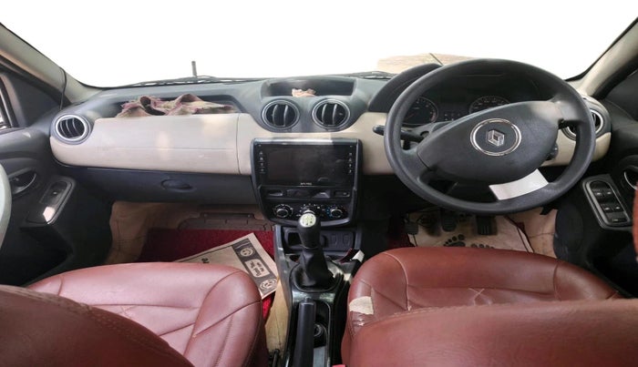 2014 Renault Duster 85 PS RXL DIESEL, Diesel, Manual, 1,72,849 km, interior