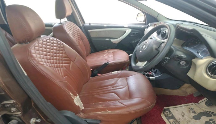 2014 Renault Duster 85 PS RXL DIESEL, Diesel, Manual, 1,72,849 km, interior