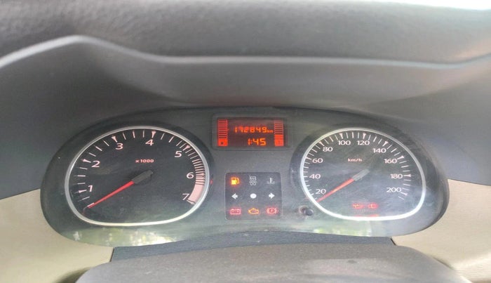 2014 Renault Duster 85 PS RXL DIESEL, Diesel, Manual, 1,72,849 km, interior