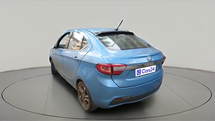 2017 Tata TIGOR XZ (O) PETROL, Petrol, Manual, 62,682 km, exterior