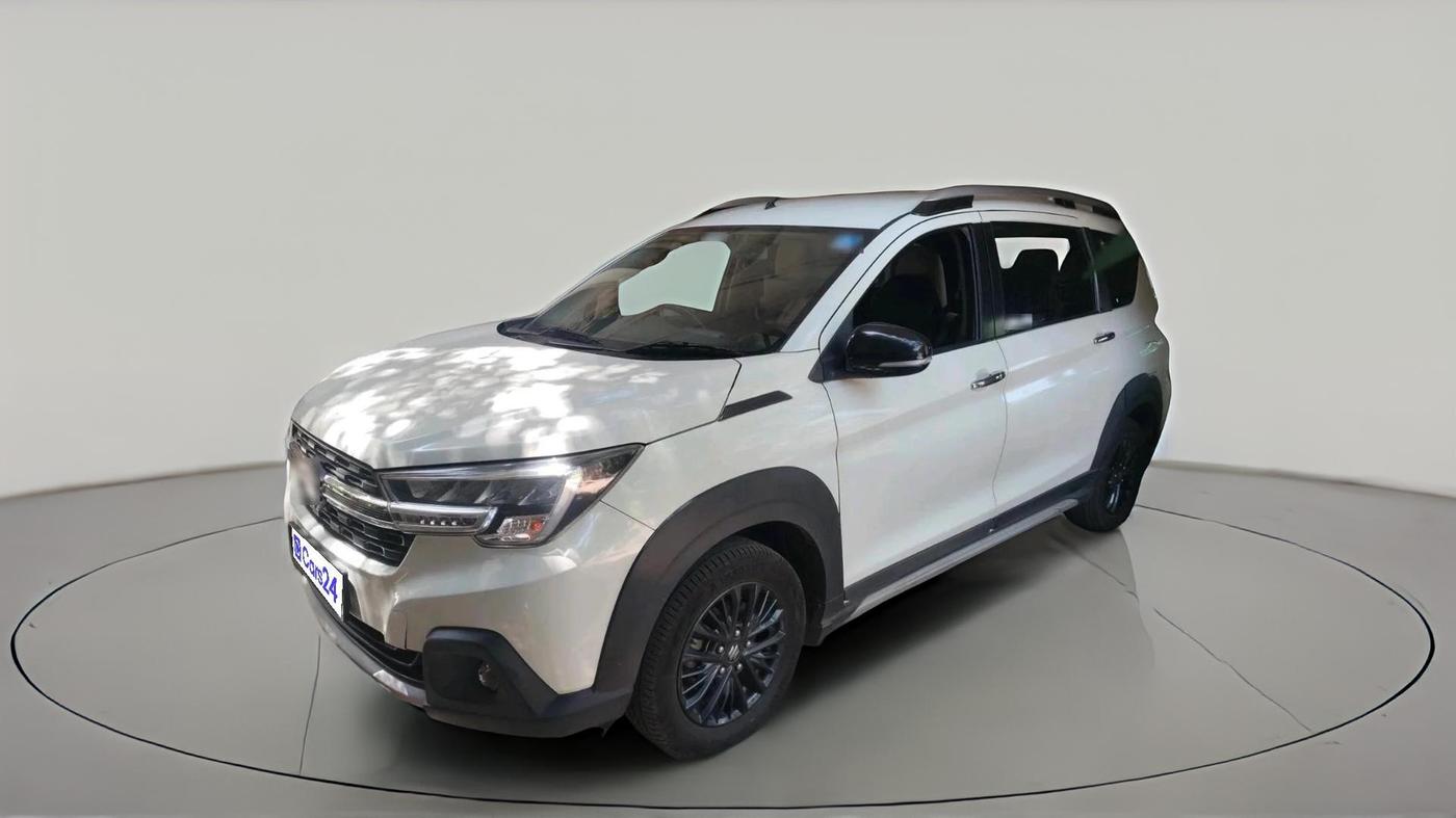 2021 Maruti XL6 ALPHA AT, Petrol, Automatic, 1,11,428 km, exterior