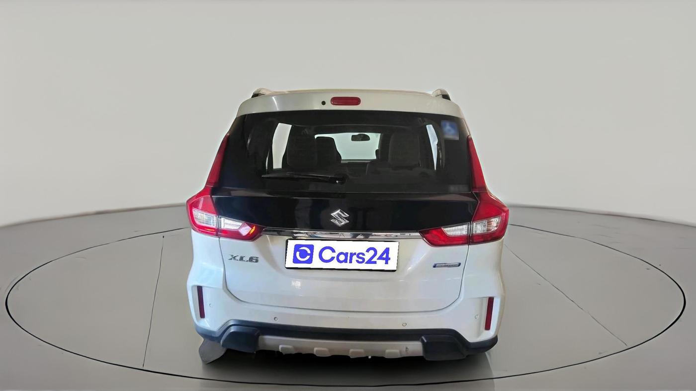 2021 Maruti XL6 ALPHA AT, Petrol, Automatic, 1,11,428 km, exterior