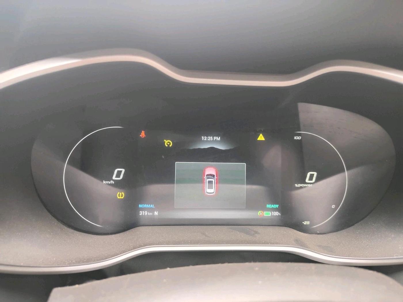 2022 MG ZS EV EXCLUSIVE, Electric, Automatic, 76,240 km, interior