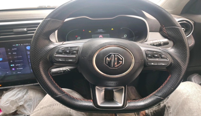 2022 MG ZS EV EXCLUSIVE, Electric, Automatic, 76,240 km, interior