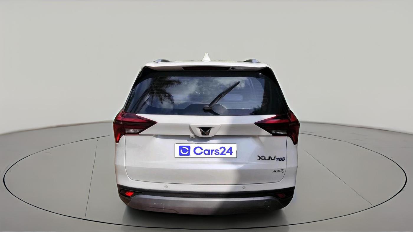2022 Mahindra XUV700 AX 7 LUXURY D AT 7 STR, Diesel, Automatic, 64,539 km, exterior