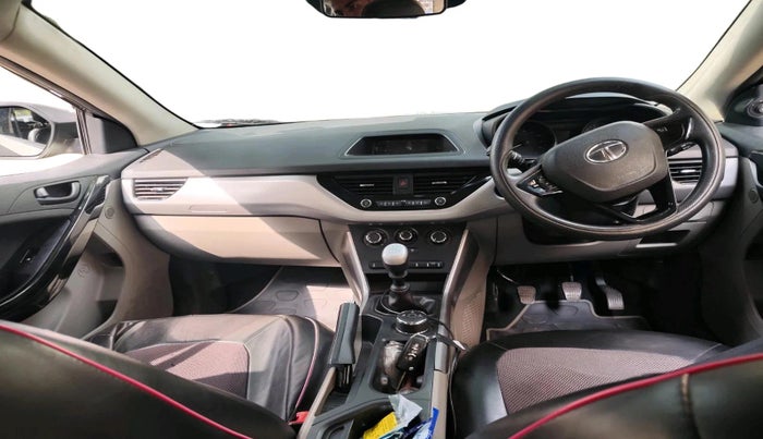 2018 Tata NEXON XM PETROL, Petrol, Manual, 44,558 km, interior