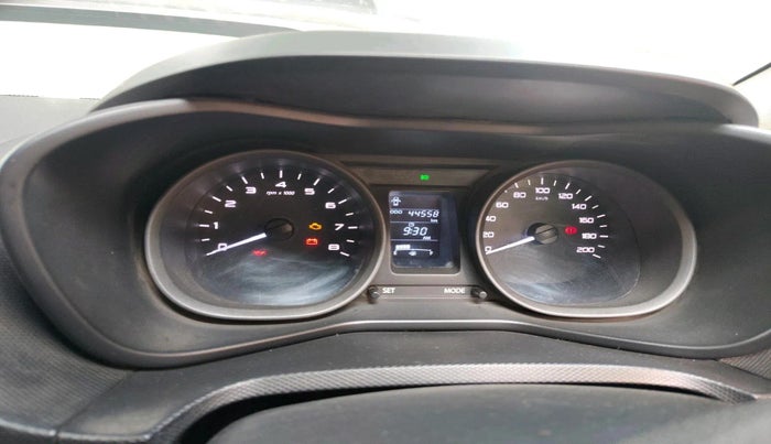 2018 Tata NEXON XM PETROL, Petrol, Manual, 44,558 km, interior