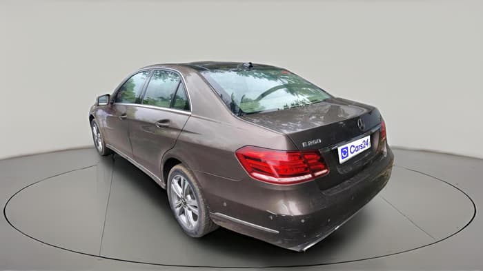 2016 Mercedes Benz E Class E 250 CDI Avantgarde, Diesel, Automatic, 1,89,842 km, exterior