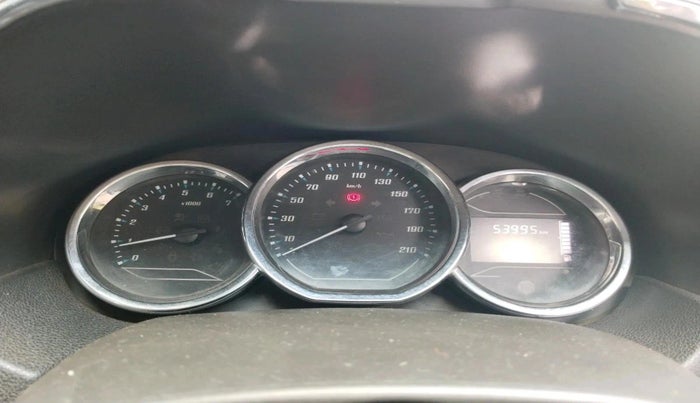 2020 Renault Duster RXS 1.5 PETROL MT, Petrol, Manual, 53,995 km, interior