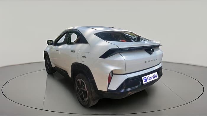 2024 Tata Curvv Pure Plus S 1.2 Petrol 6MT, Petrol, Manual, 16,095 km, exterior