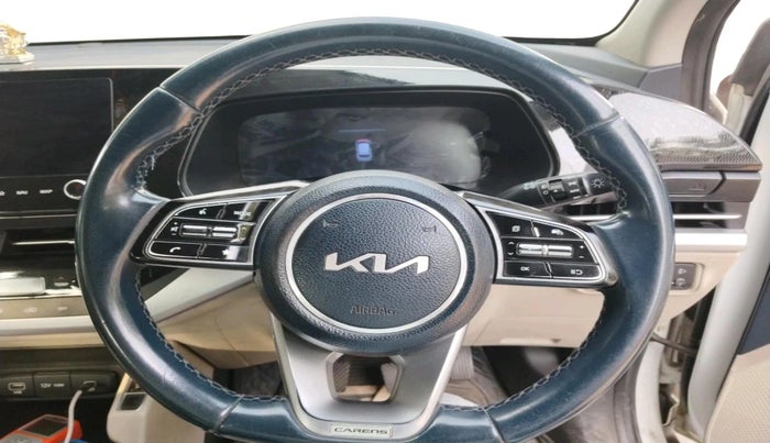 2022 KIA CARENS LUXURY PLUS 1.5 DIESEL 7 STR, Diesel, Manual, 1,27,712 km, interior