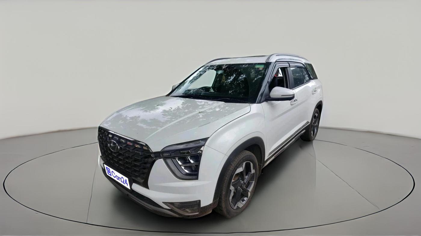 2023 Hyundai ALCAZAR PLATINUM 1.5 MT 7STR, Diesel, Manual, 36,795 km, exterior