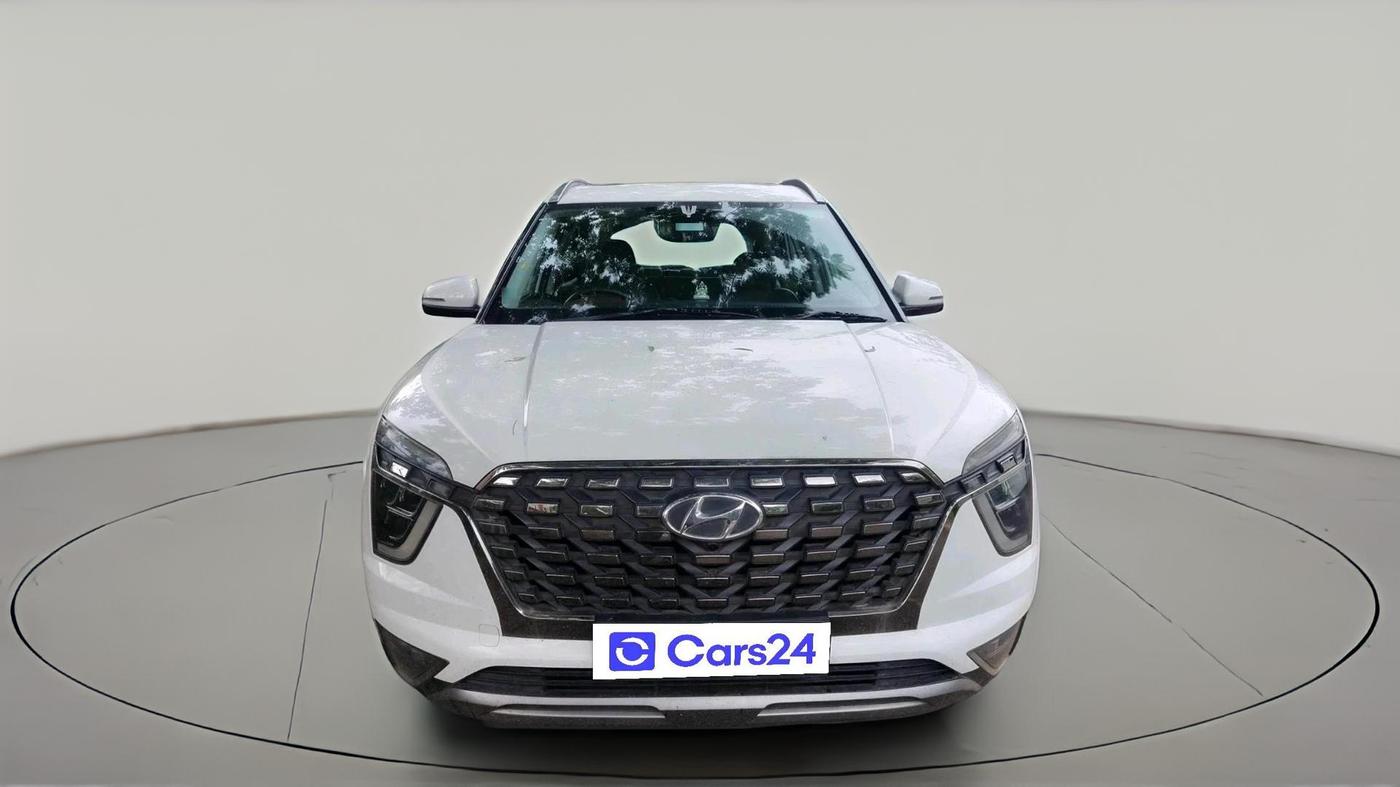 2023 Hyundai ALCAZAR PLATINUM 1.5 MT 7STR, Diesel, Manual, 36,795 km, exterior