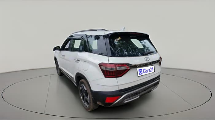 2023 Hyundai ALCAZAR PLATINUM 1.5 MT 7STR, Diesel, Manual, 36,795 km, exterior