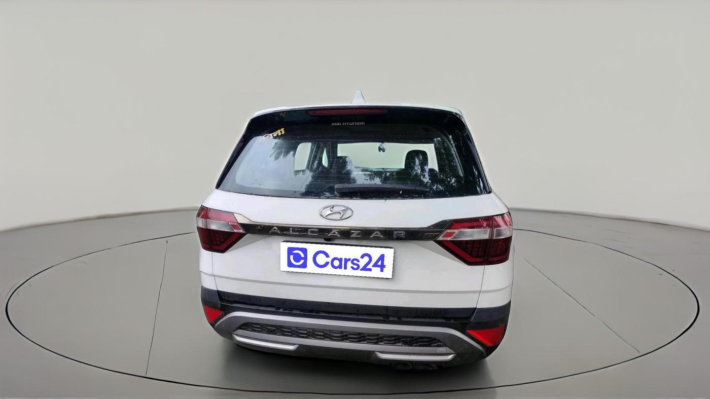 2023 Hyundai ALCAZAR PLATINUM 1.5 MT 7STR, Diesel, Manual, 36,795 km, exterior