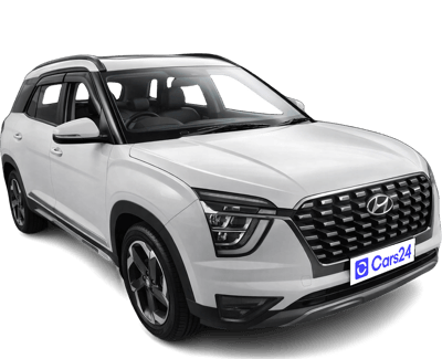 2023 Hyundai ALCAZAR - SUV - Diesel - Manual - ₹19.00 lakh