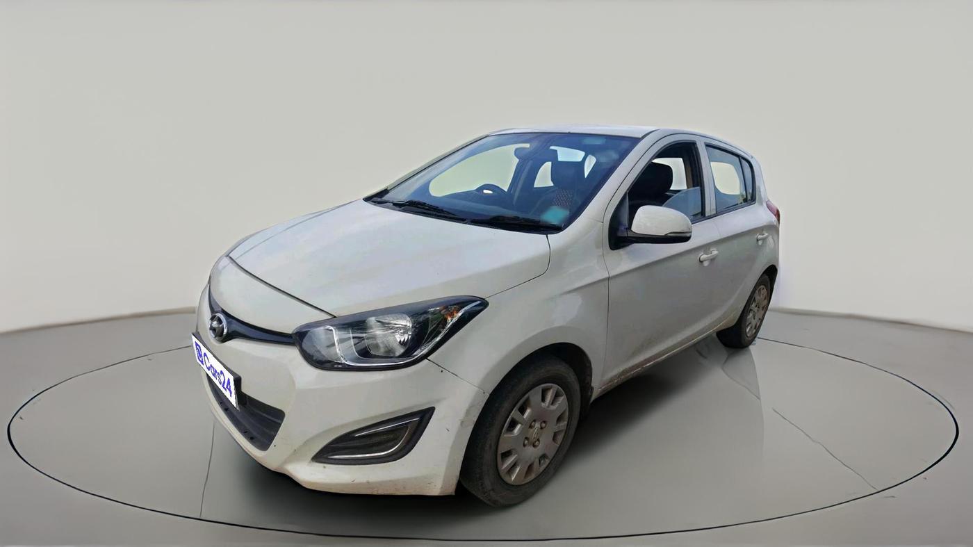 2013 Hyundai i20 MAGNA (O) 1.2, CNG, Manual, 1,26,809 km, exterior
