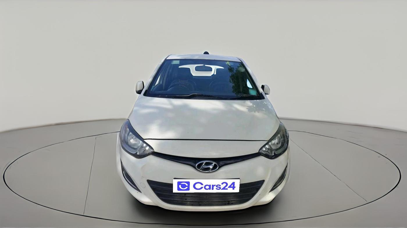 2013 Hyundai i20 MAGNA (O) 1.2, CNG, Manual, 1,26,809 km, exterior