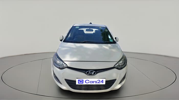 2013 Hyundai i20 MAGNA (O) 1.2, CNG, Manual, 1,26,809 km, exterior