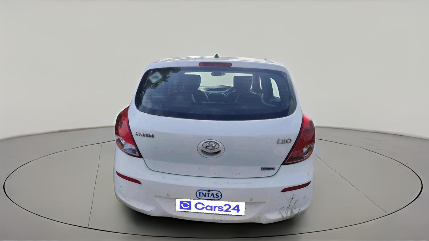 2013 Hyundai i20 MAGNA (O) 1.2, CNG, Manual, 1,26,809 km, exterior