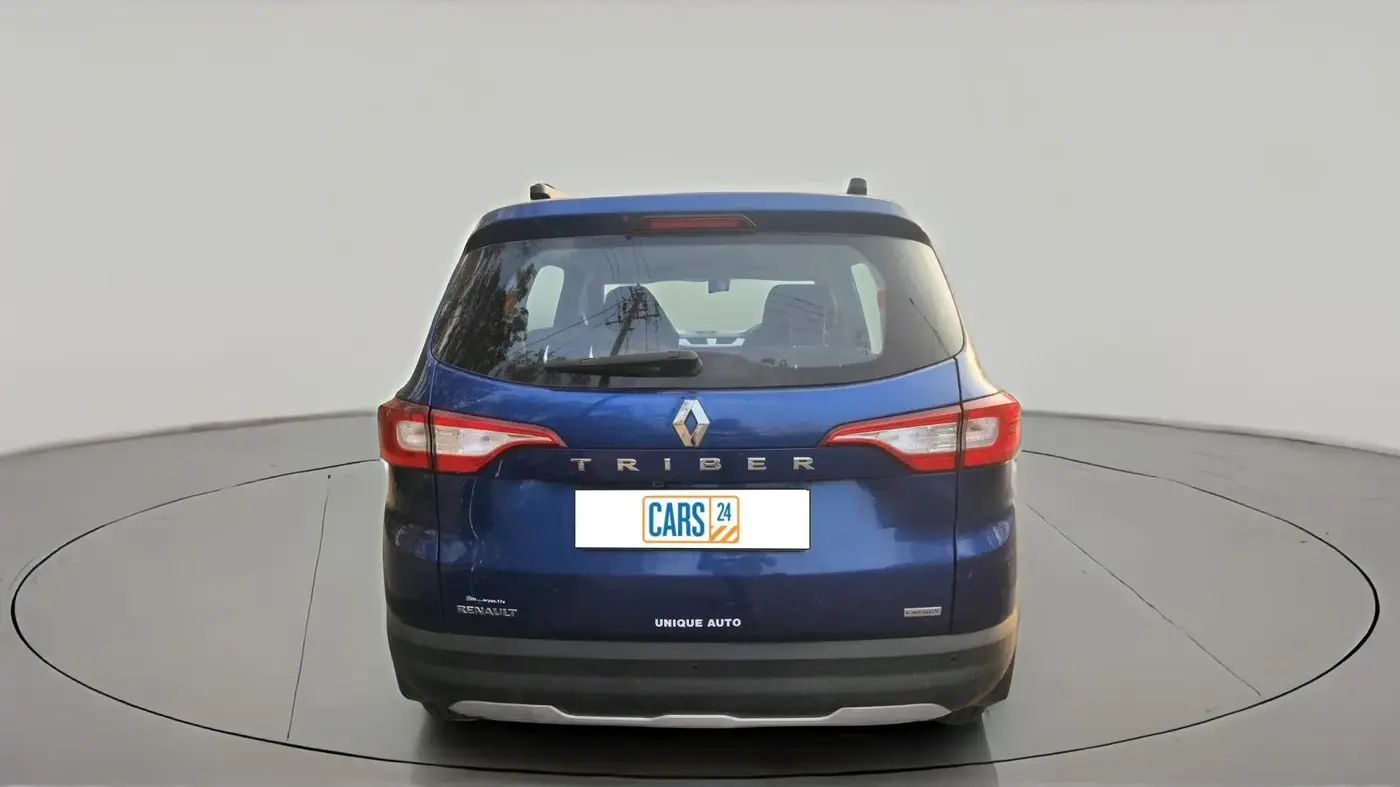 2020 Renault TRIBER RXZ, Petrol, Manual, 56,089 km, exterior