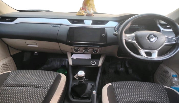 2020 Renault TRIBER RXZ, Petrol, Manual, 56,089 km, interior