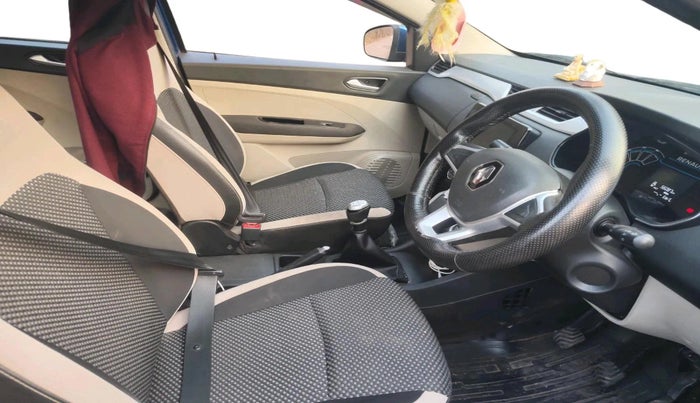 2020 Renault TRIBER RXZ, Petrol, Manual, 56,089 km, interior