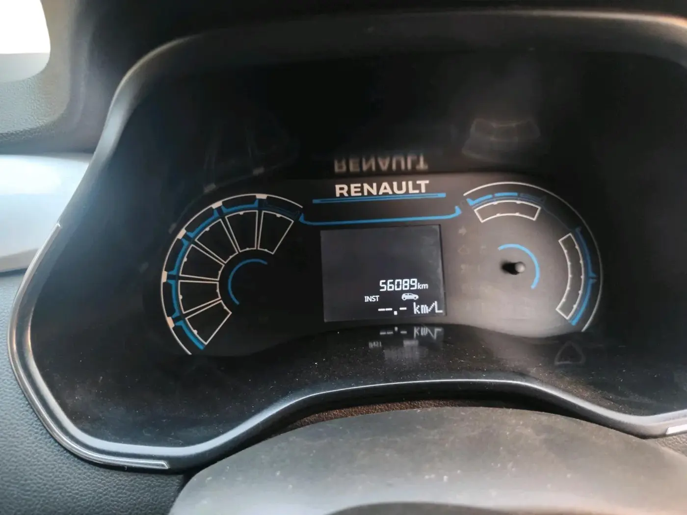 2020 Renault TRIBER RXZ, Petrol, Manual, 56,089 km, interior