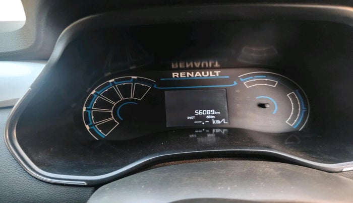 2020 Renault TRIBER RXZ, Petrol, Manual, 56,089 km, interior