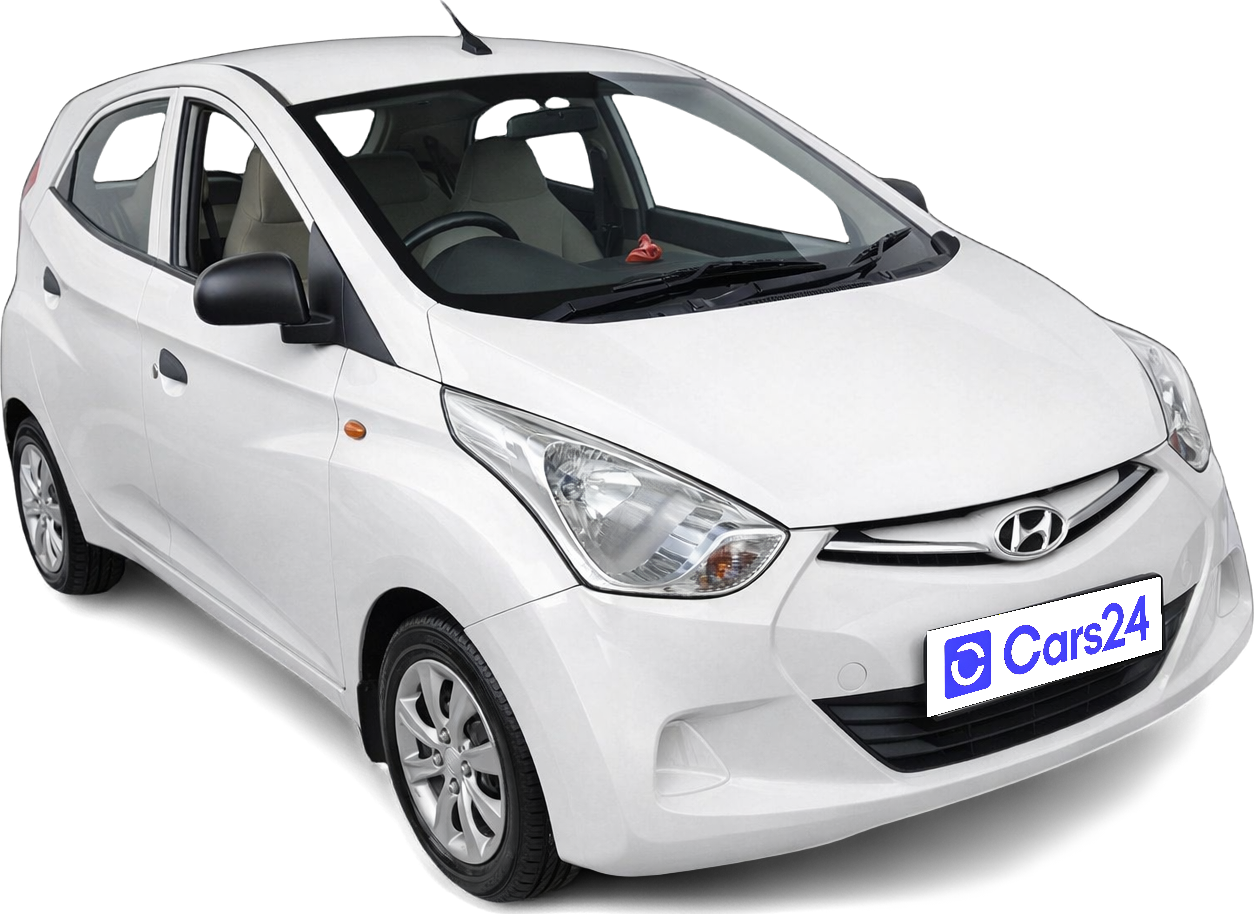 2012 Hyundai Eon - Hatchback - Petrol - Manual - ₹1.55 lakh