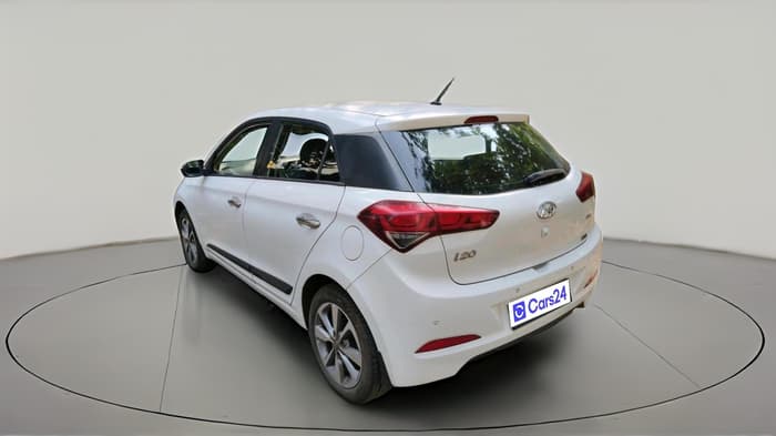 2015 Hyundai Elite i20 ASTA 1.2, Petrol, Manual, 1,38,447 km, exterior