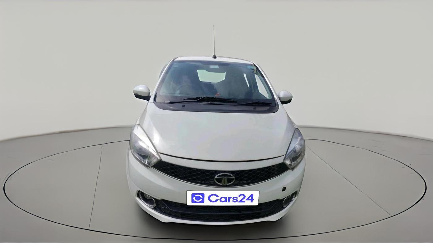 2017 Tata Tiago XZ PETROL, Petrol, Manual, 42,781 km, exterior