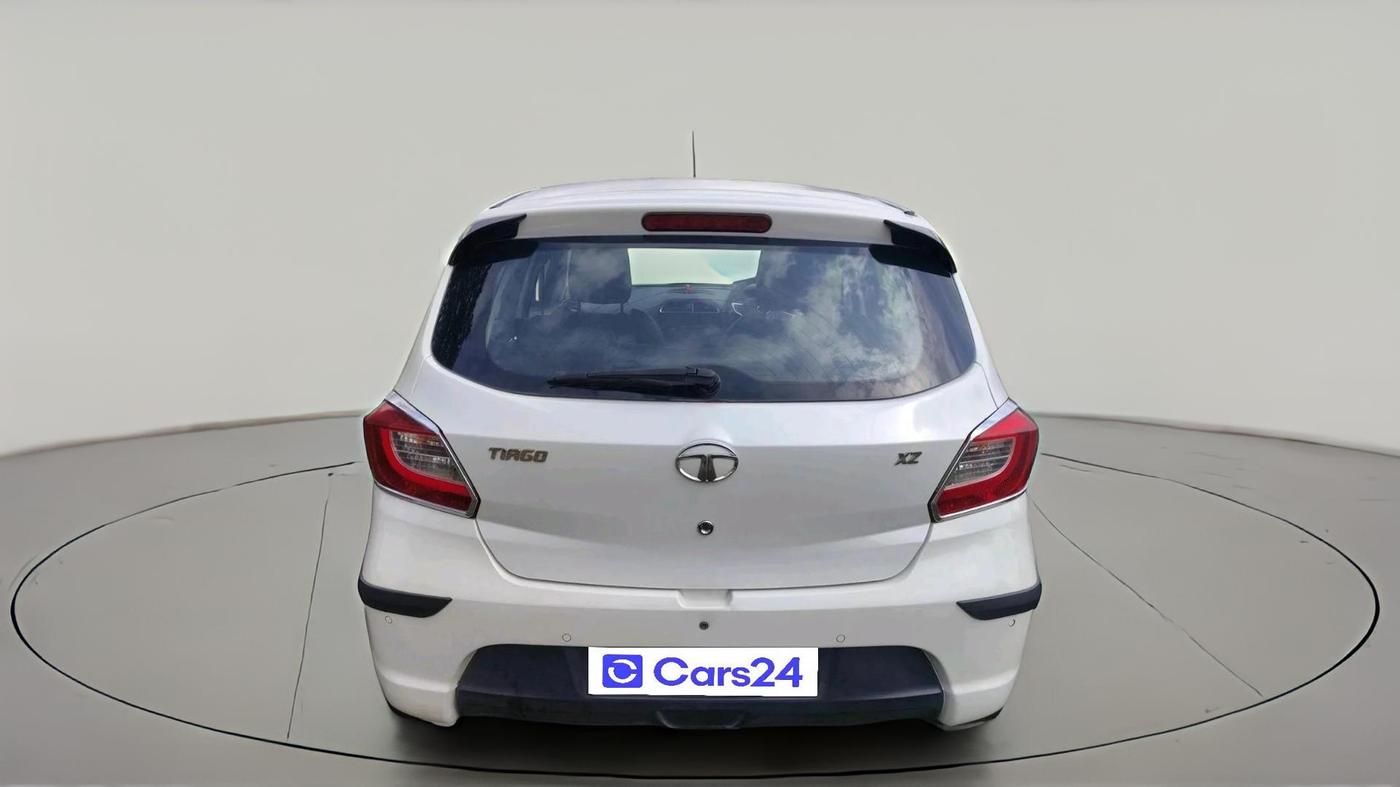 2017 Tata Tiago XZ PETROL, Petrol, Manual, 42,781 km, exterior