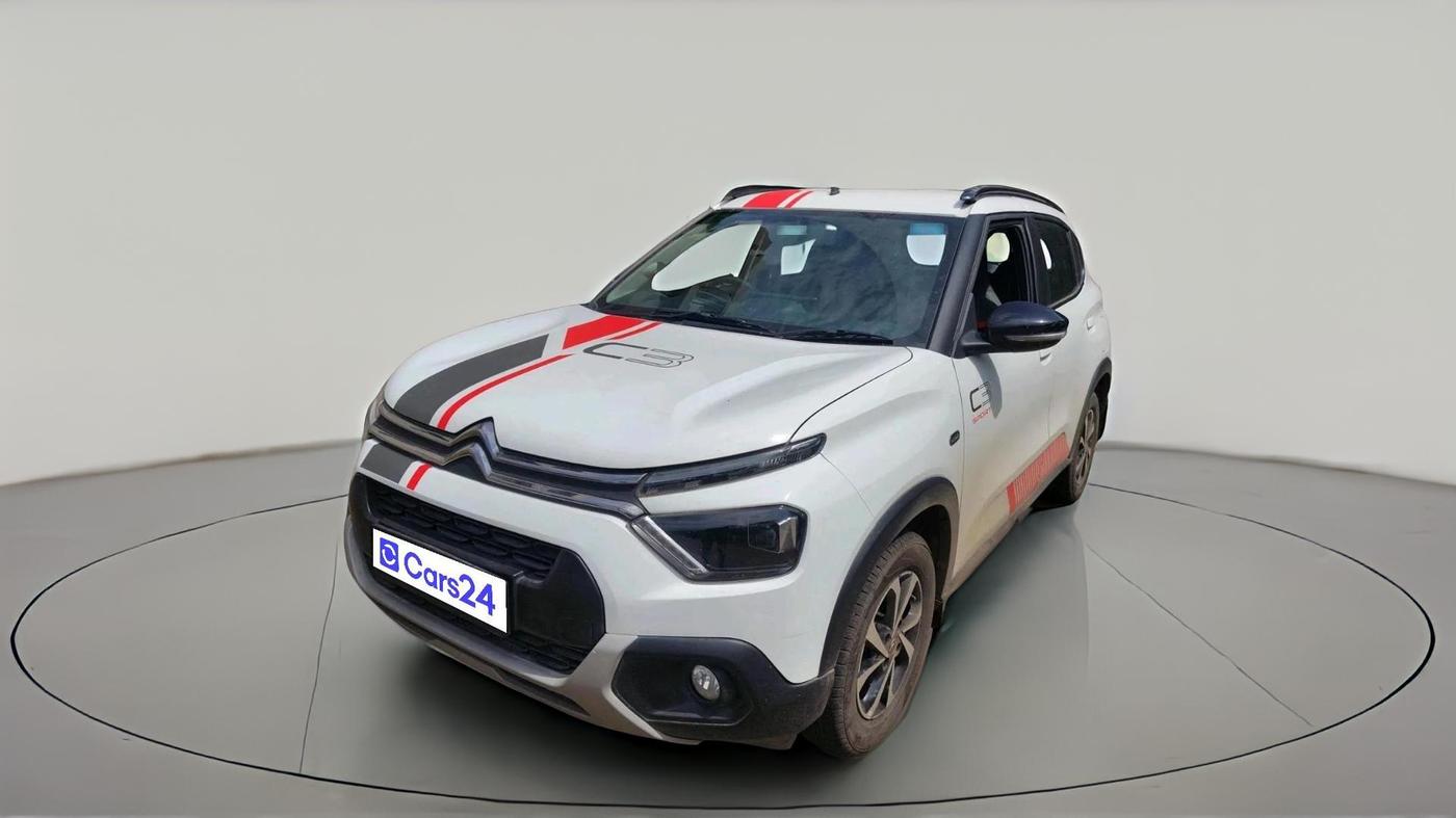 2024 CITROEN C3 SHINE 1.2, Petrol, Manual, 7,803 km, exterior